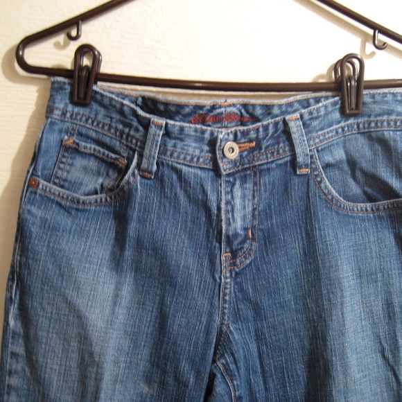 EDDIE BAUER specially dyed womens jeans - Picture 3 of 7
